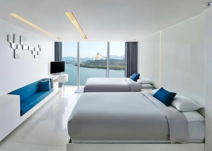 Hotel Vista Walkerhill - Formerly W Seul